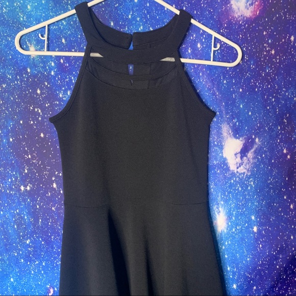 Place- Black Sleeveless Dress size Large (10/12) - Picture 3 of 11